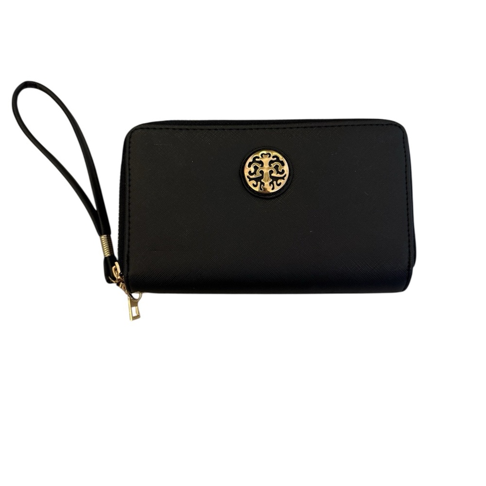 ✨5/$25 Elegant Black Wristlet Wallet